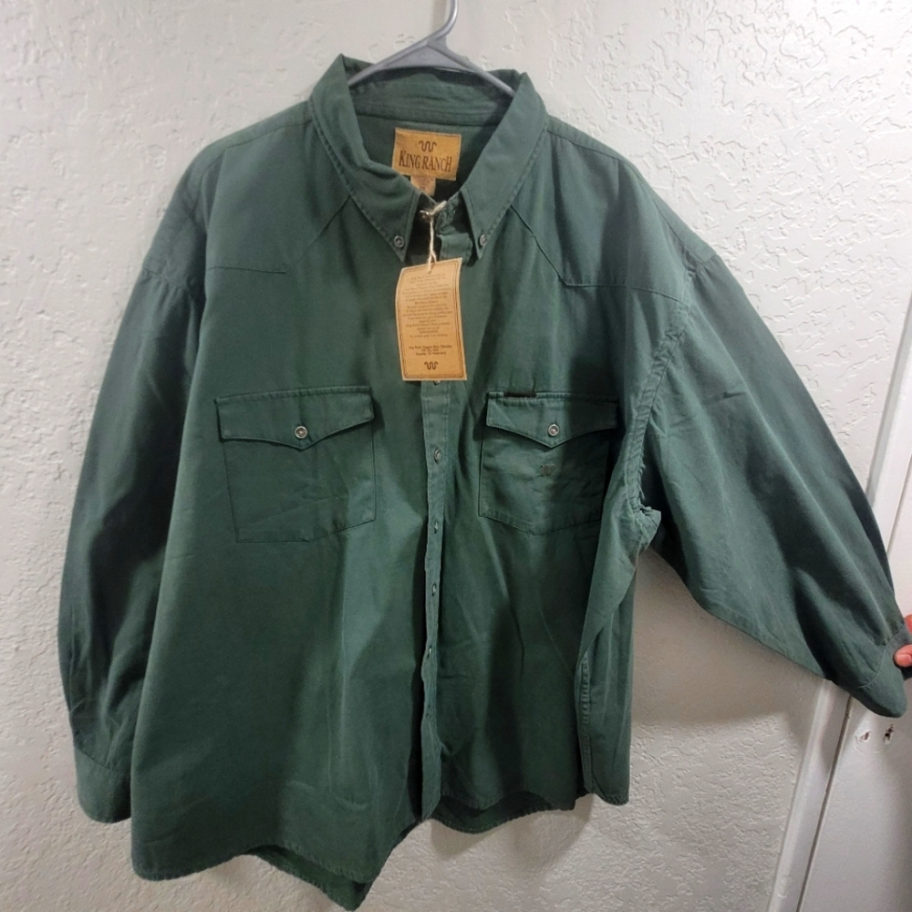 King Ranch Ranch Shirt